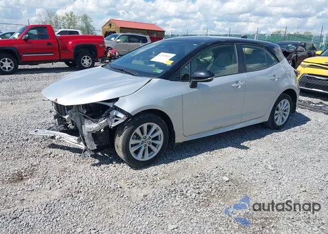 2023 Toyota Corolla Se from USA, damaged, VIN JTND4MBE4P3199497